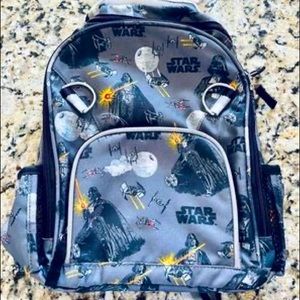Pottery Barn Kids small Star Wars backpack